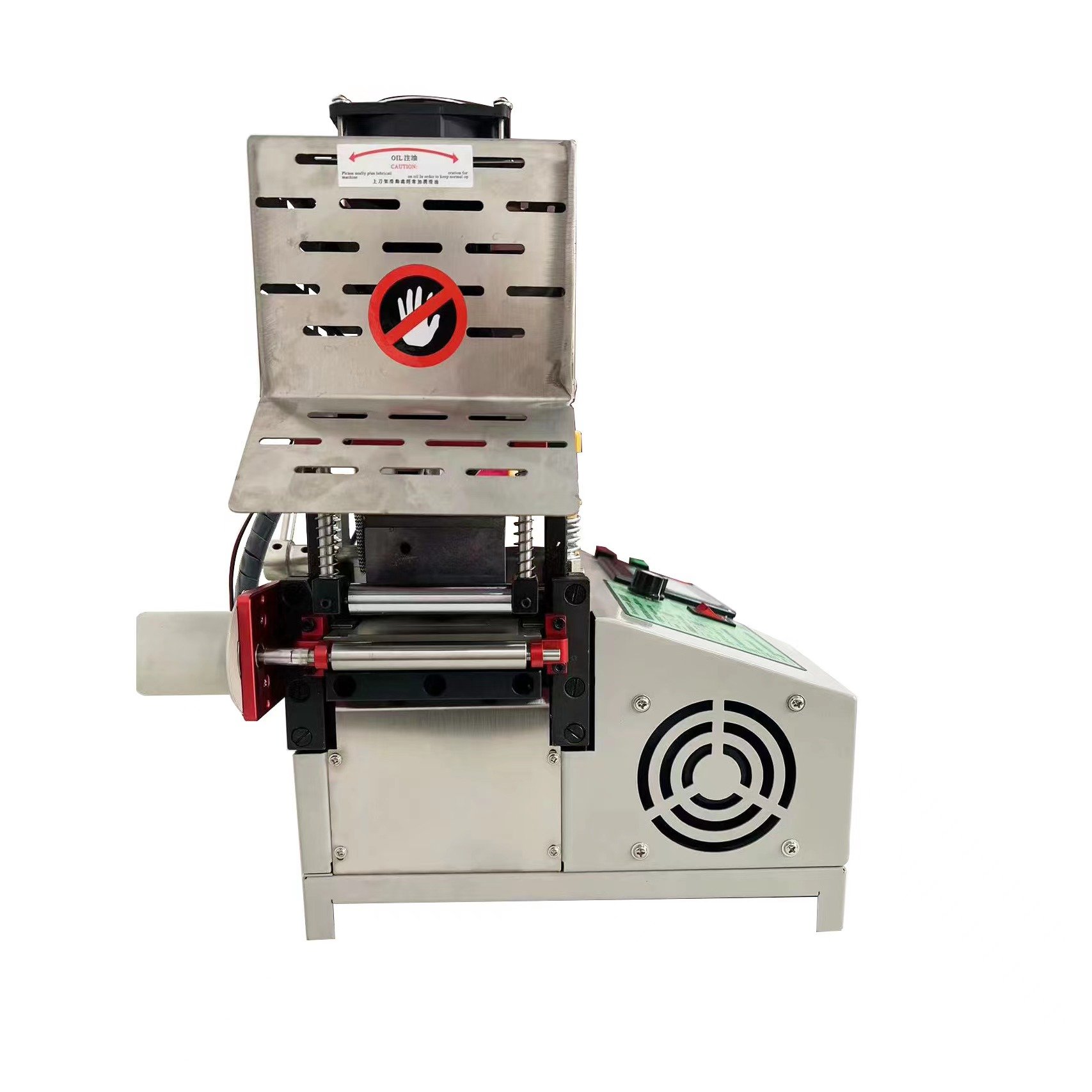 hot cut thin ribbon cutting machine